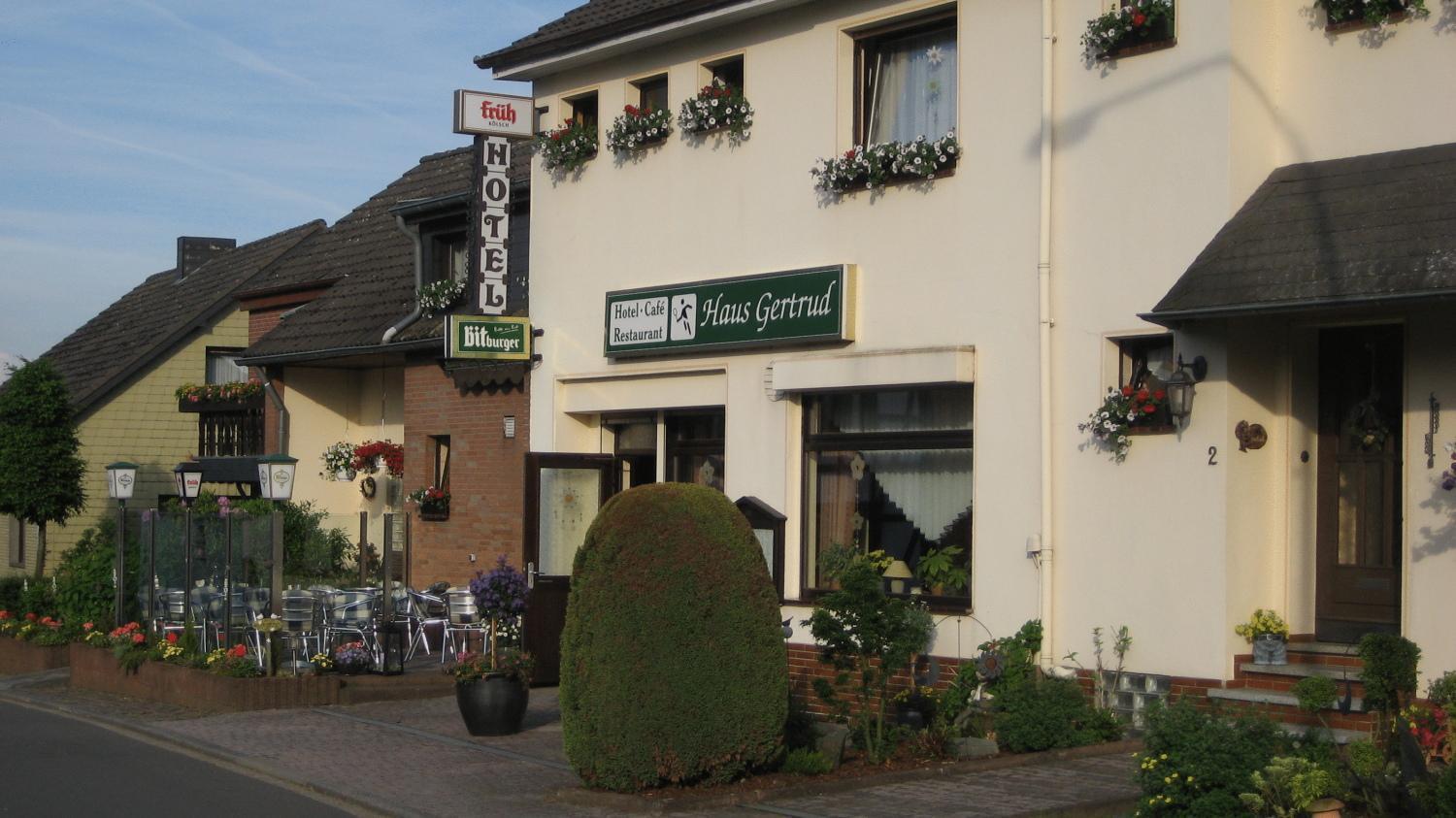 Hotel Haus Gertrud Simmerath Εξωτερικό φωτογραφία